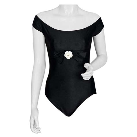 chanel bodysuit black|vintage lady chanel suit.